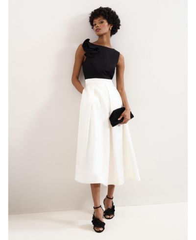 Phase Eight Women's Perla Satin Midi Dress