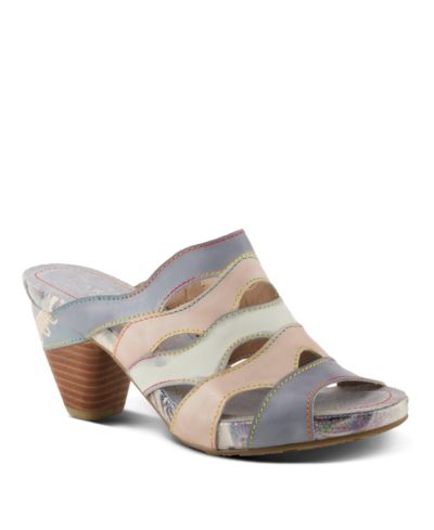 L'Artiste By Spring Step Pita Strappy Sandal Leather with Upper