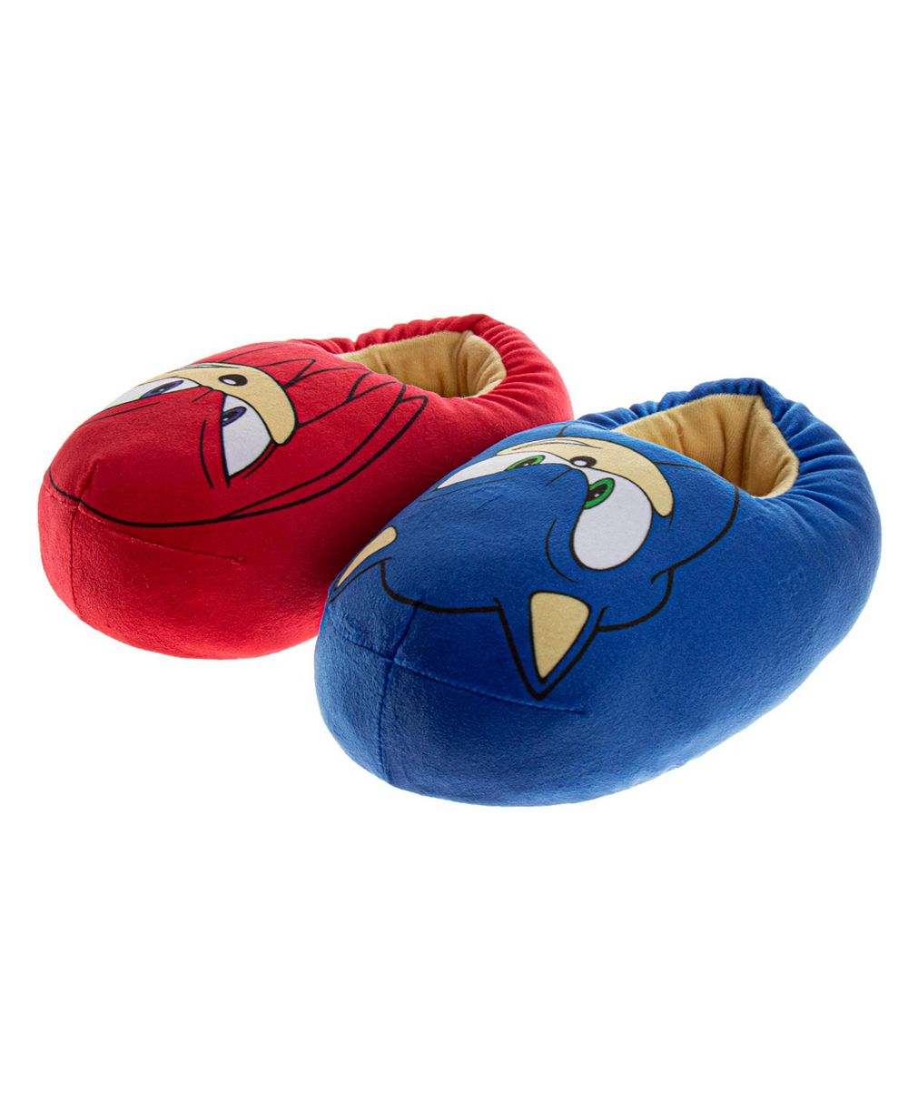 Sonic The Hedgehog Мягкие теплые тапочки для детей и подростков