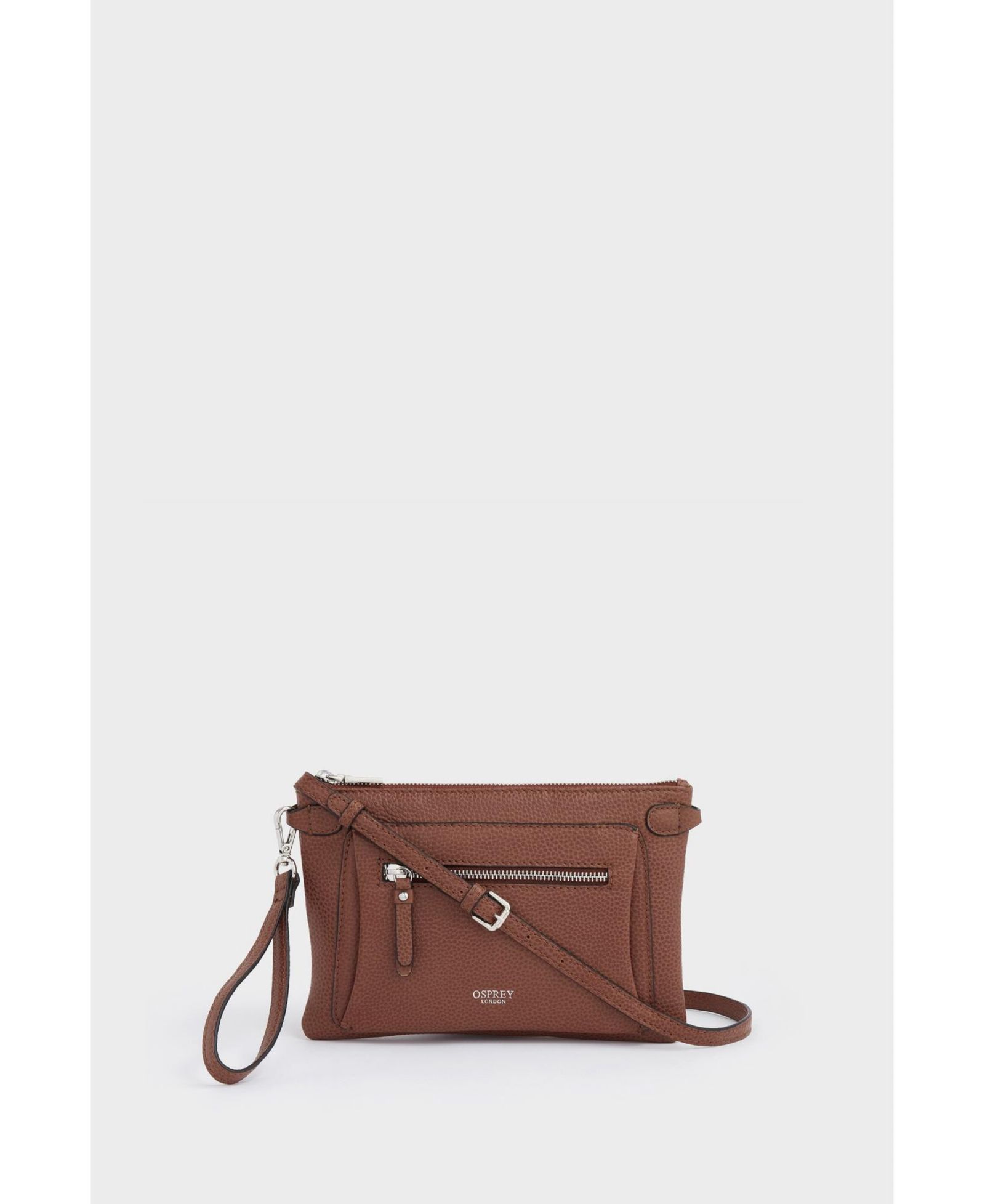 Osprey London Women's The Ruby Leather Crossbody Bag