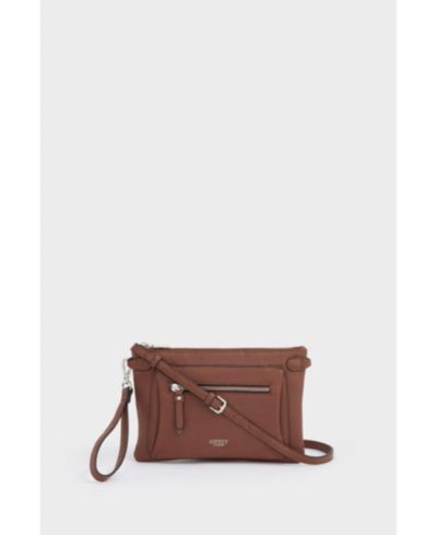 Osprey London Women's The Ruby Leather Crossbody Bag