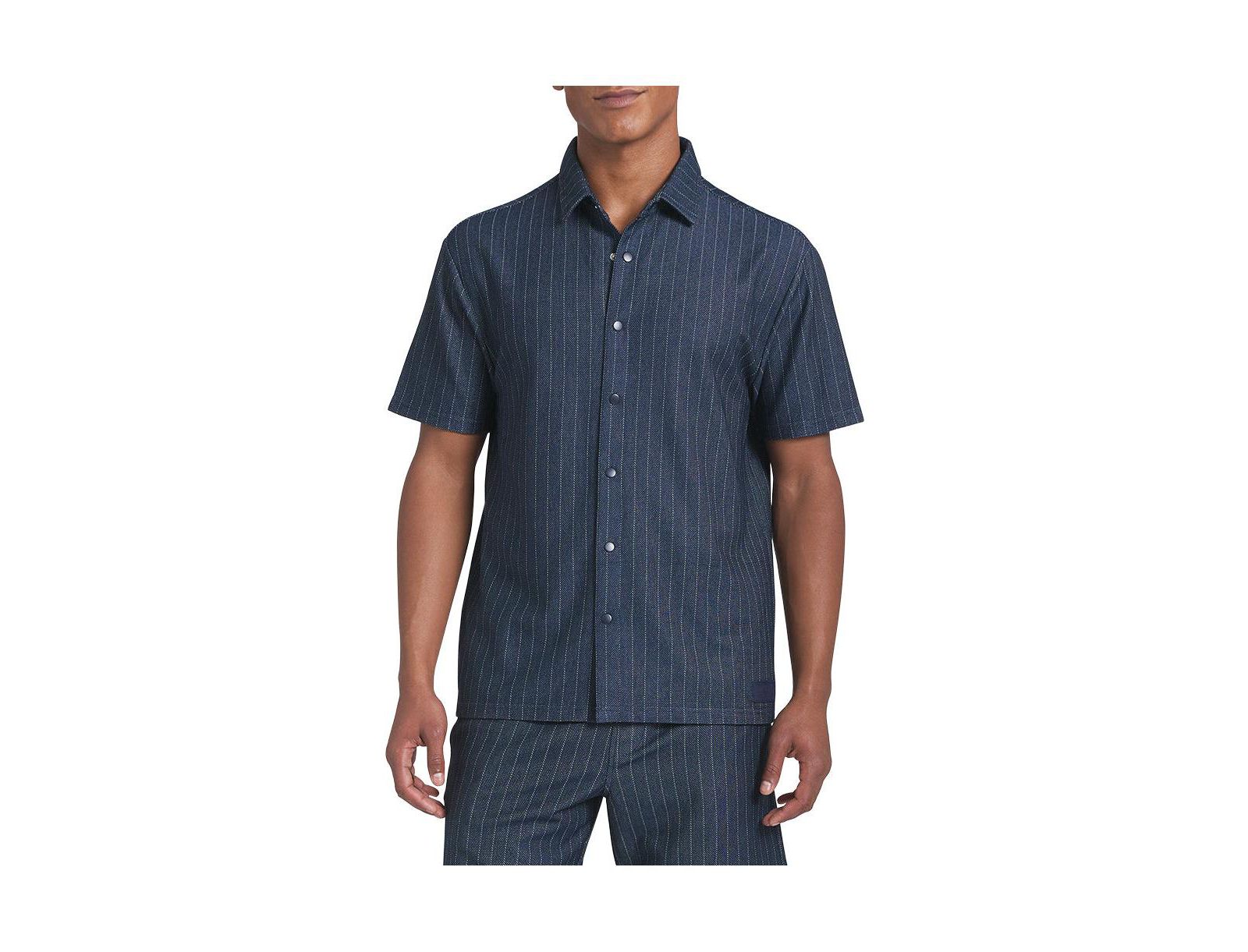 DKNY Men's ardley pinstripe button up shirt