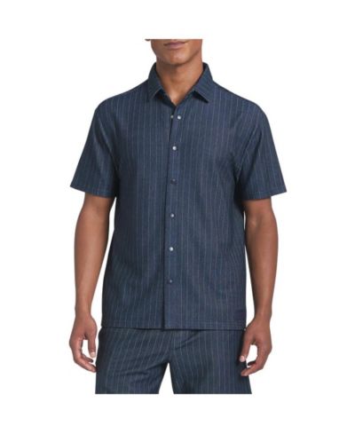 DKNY Мужская рубашка ardley pinstripe button up