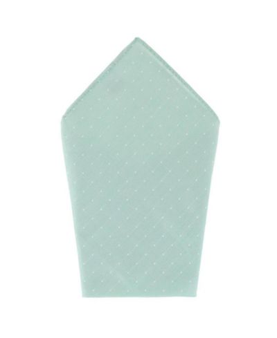 Мужской нагрудный платок TRAFALGAR Churchill Chambray 12-Inch Polka Dot Linen Blend