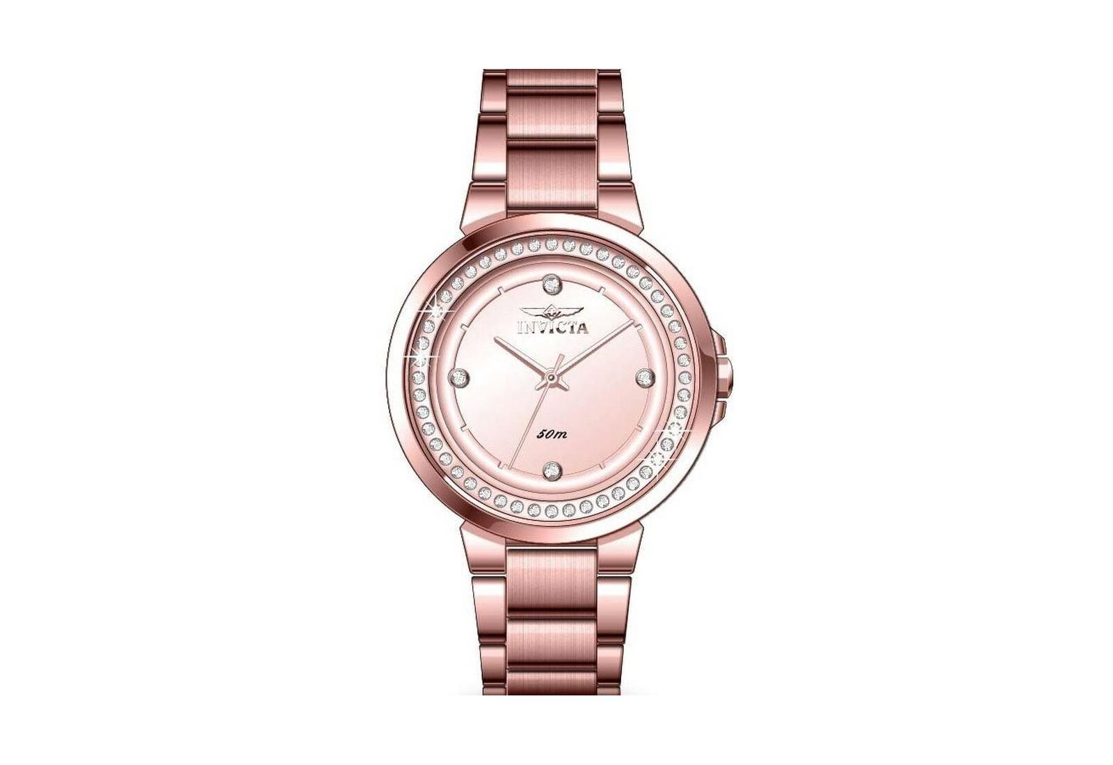 Invicta Женские часы 50167 Angel Quartz PC21S Metal Dial
