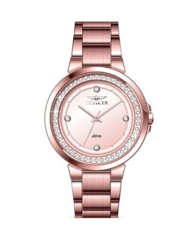Invicta Women's 50167 Angel Quartz PC21S Metal Dial Watch