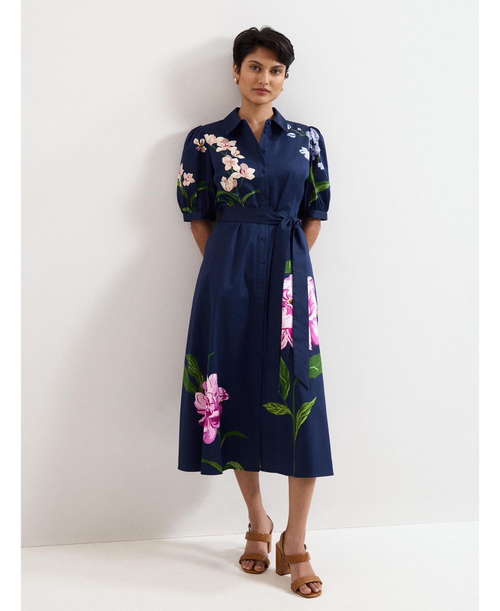 Женское платье-рубашка Phase Eight Kerrie Floral