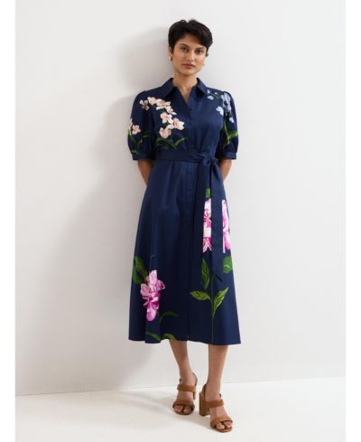Phase Eight Women's Kerrie Floral Shirt Dress