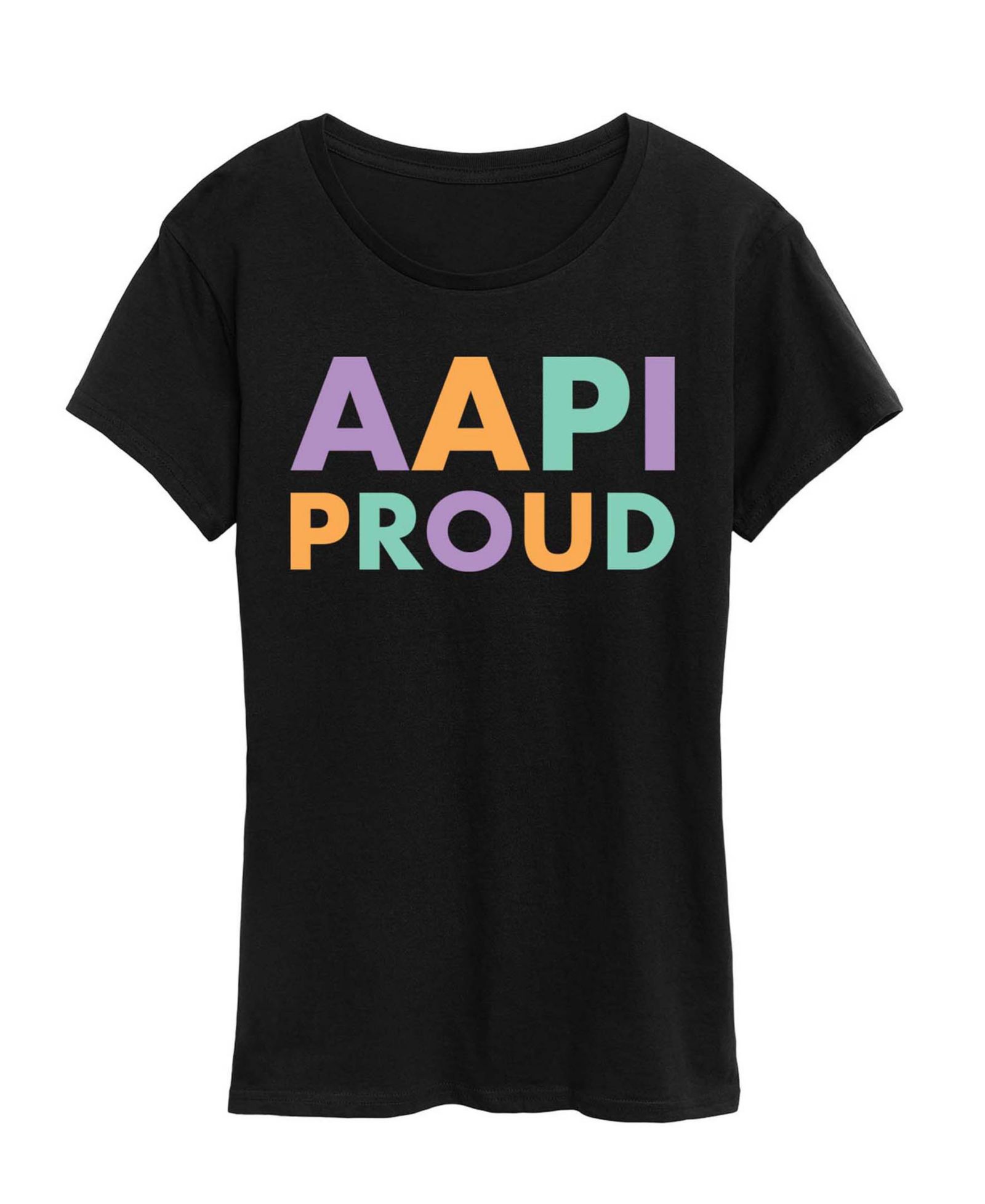 Мужская футболка Hybrid Apparel Plus Size AAPI Proud с графикой