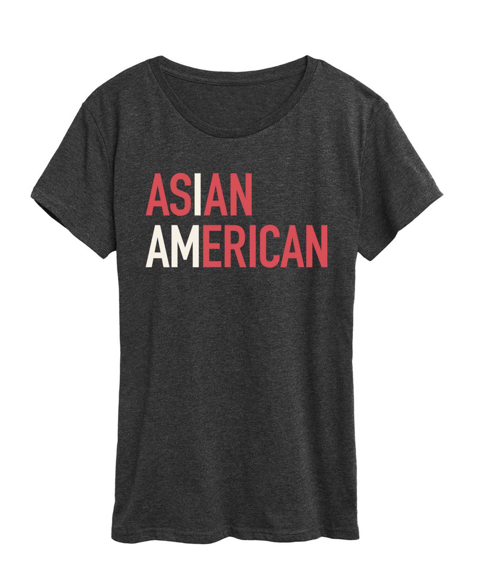 Футболка Hybrid Apparel Plus Size Instant Message Am Asian American Graphic