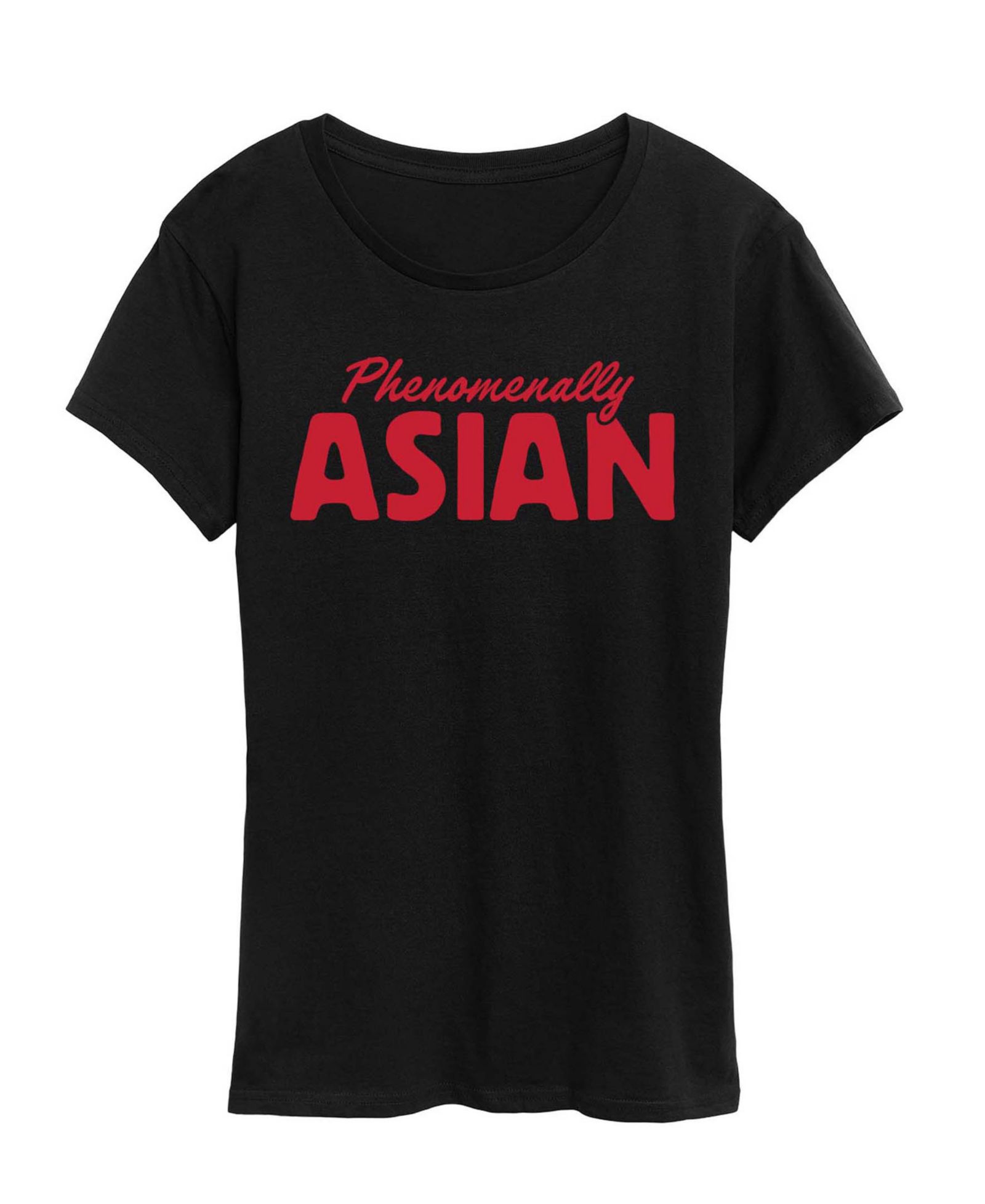 Футболка Hybrid Apparel Plus Size Instant Message Phenomenally Asian Graphic