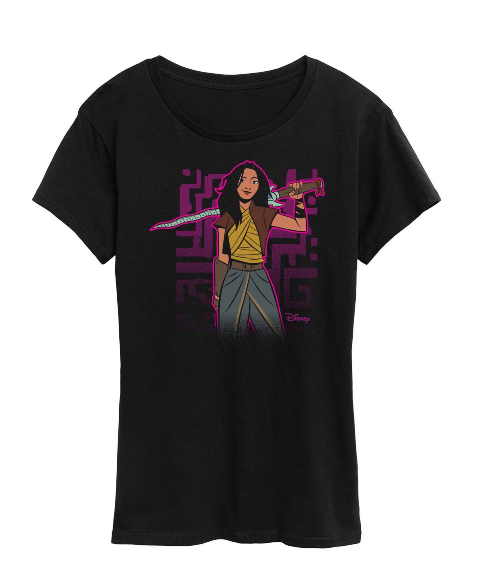Футболка Hybrid Apparel Plus Size Raya and The Last Dragon Sword Graphic