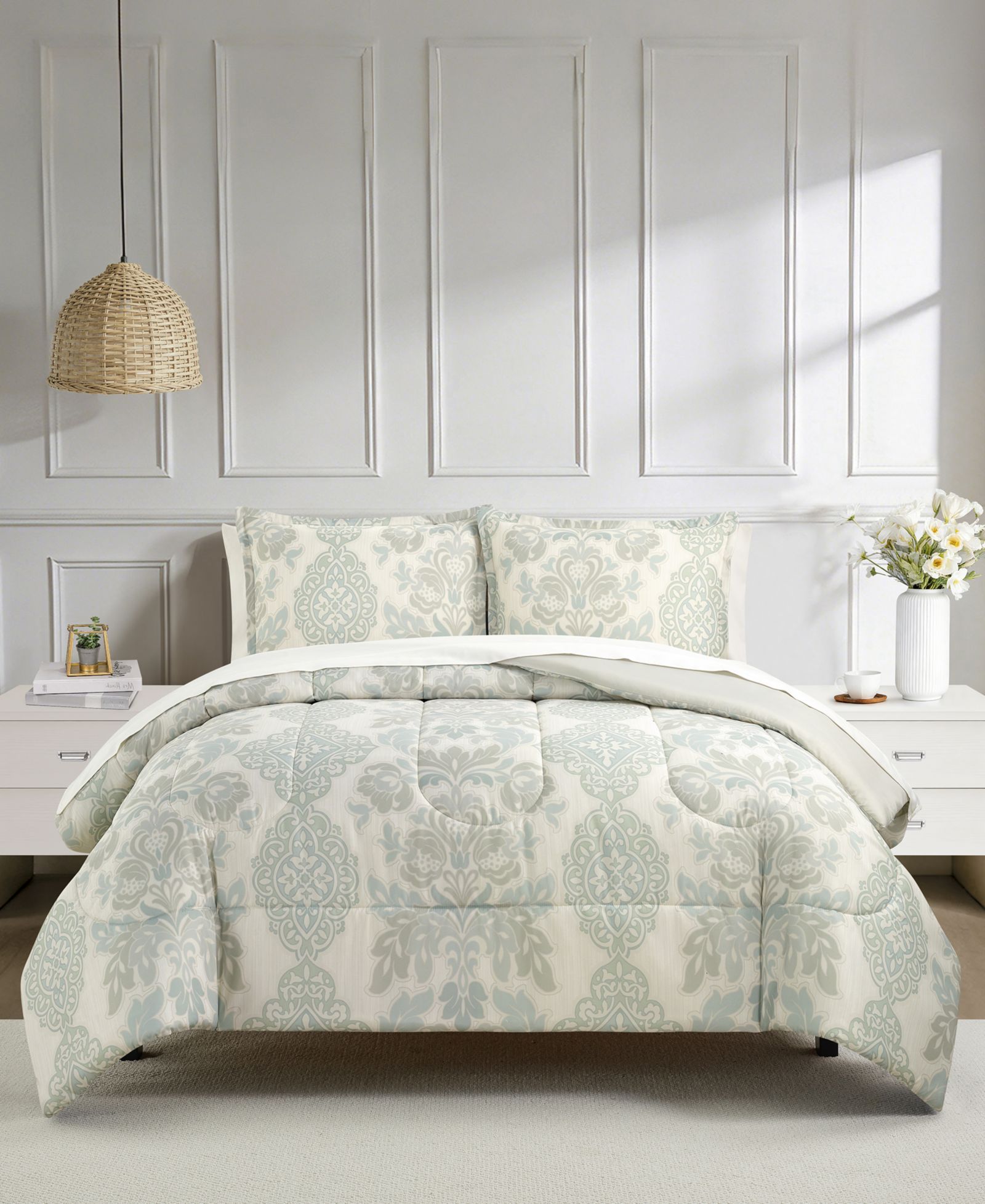 Macy's Annette Reversible 3-Pc. Comforter Sets