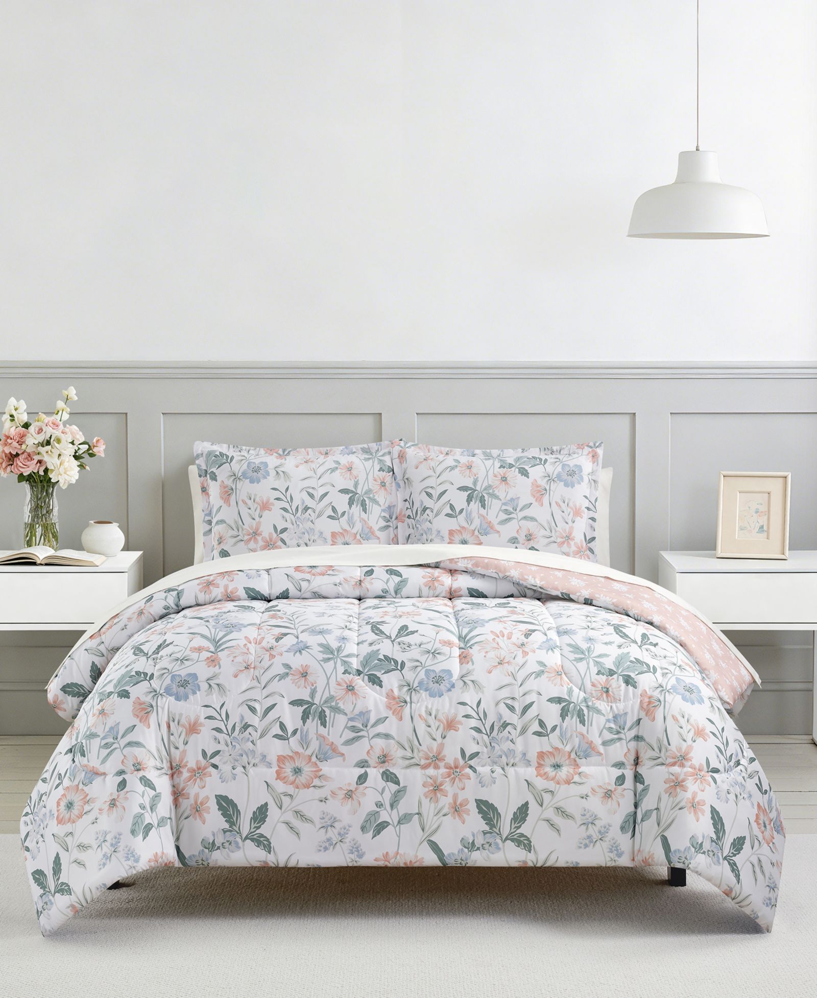 Macy's Meadow Reversible 3-Pc. Comforter Sets