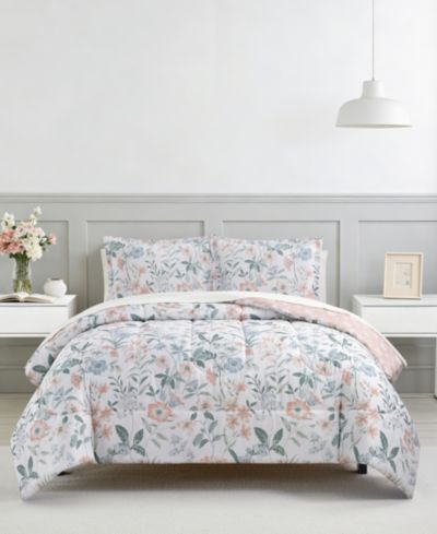 Macy's Meadow Reversible 3-Pc. Comforter Sets