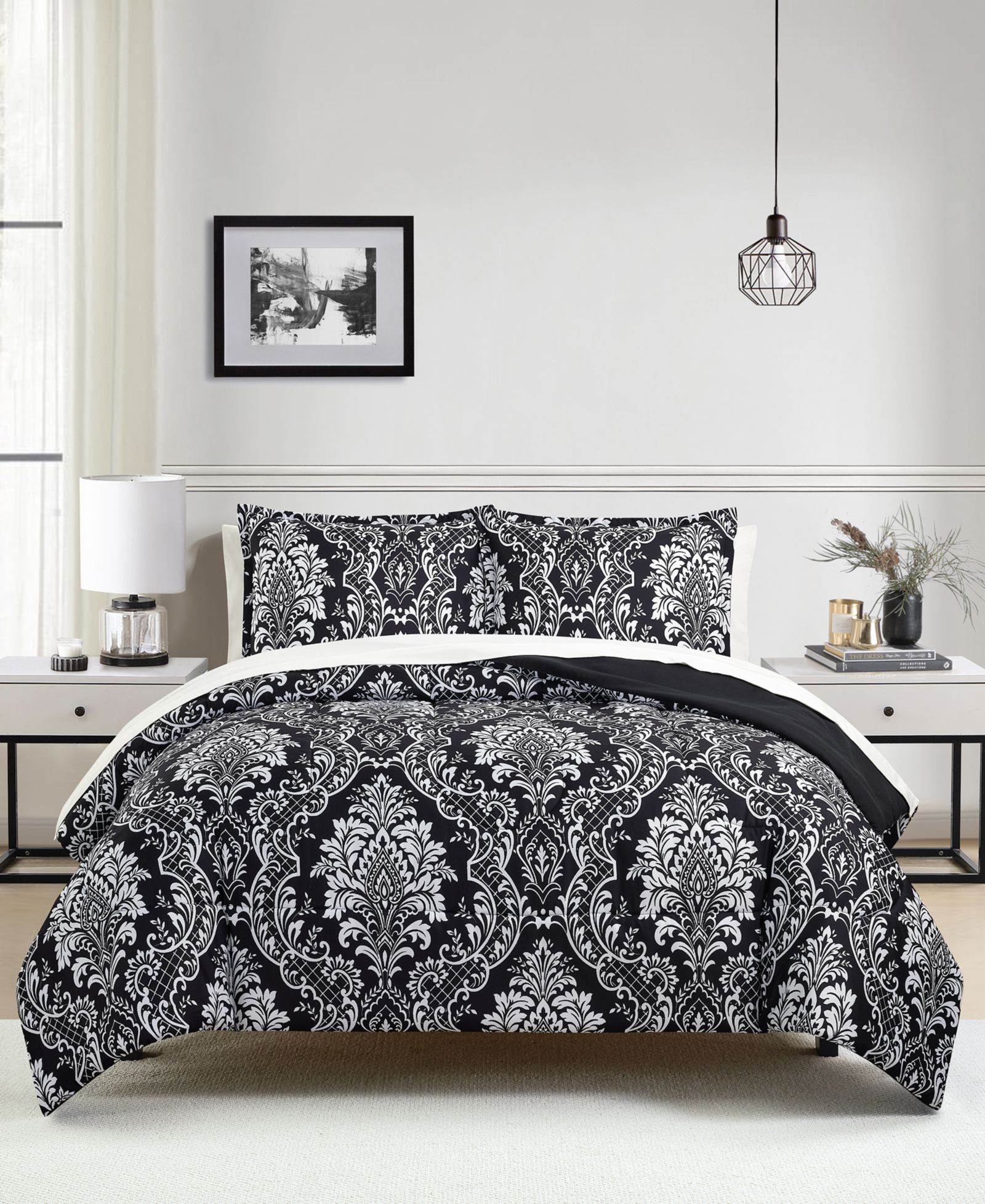 Macy's Demi Reversible 3-Pc. Comforter Sets