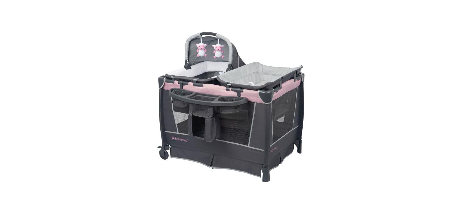 Детский манеж Baby Trend Simply Smart Nursery Center Playard
