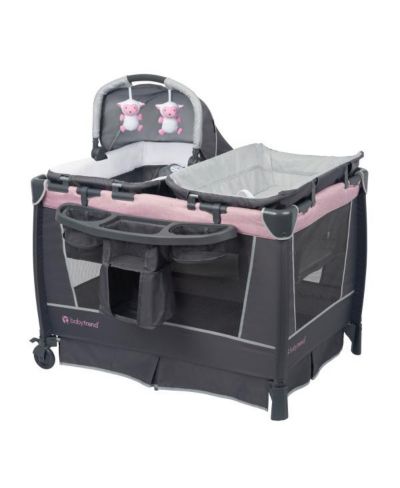 Детский манеж Baby Trend Simply Smart Nursery Center Playard