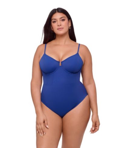 Женский слитный купальник S3 Apparel Sculpting Corset Underwire