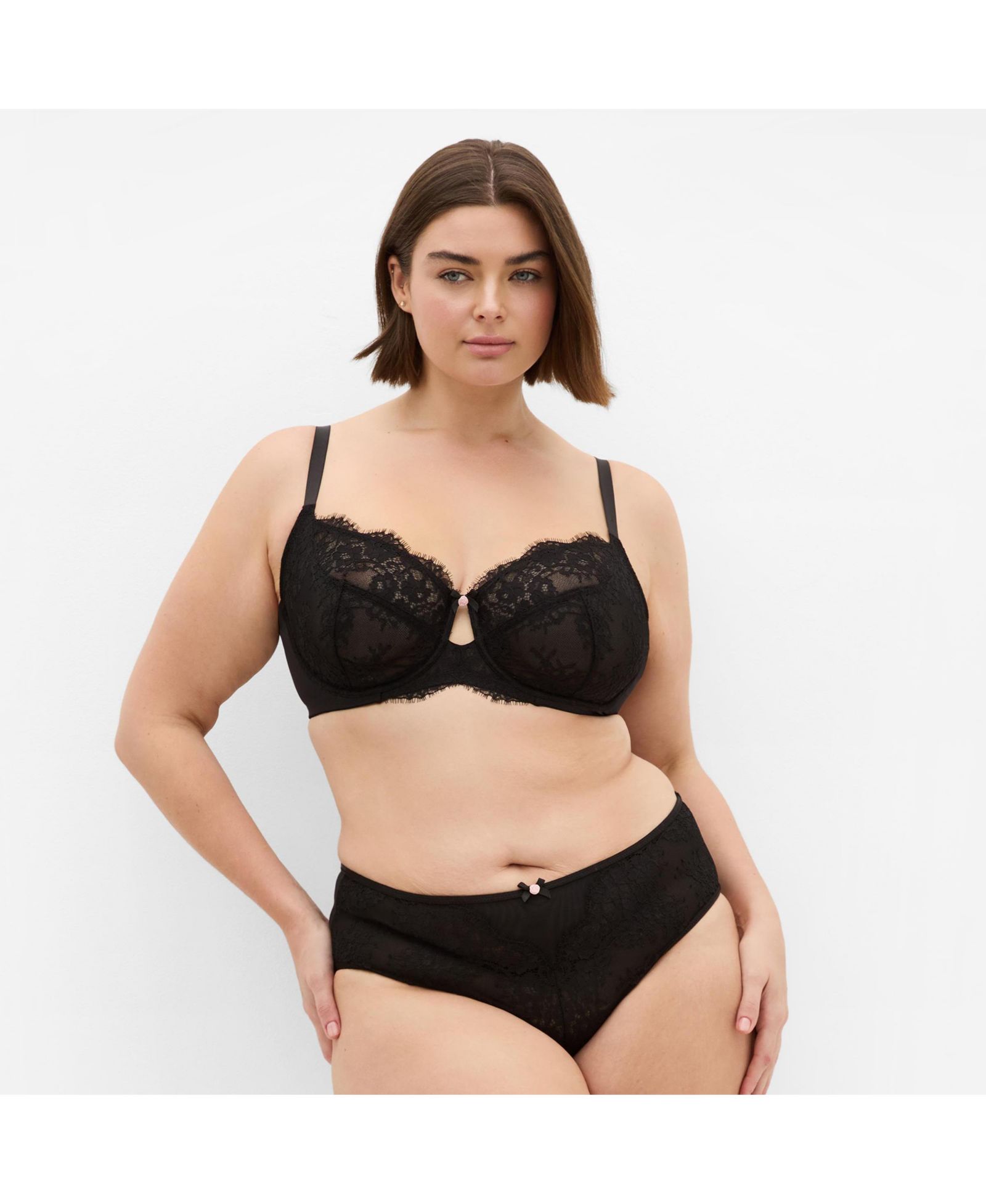CITY CHIC Plus Size Poppy Underwire Bra