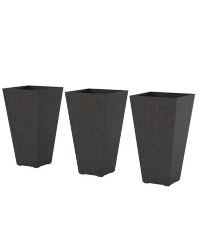 Садовые кашпо Outsunny 28" Tall, набор из 3 штук