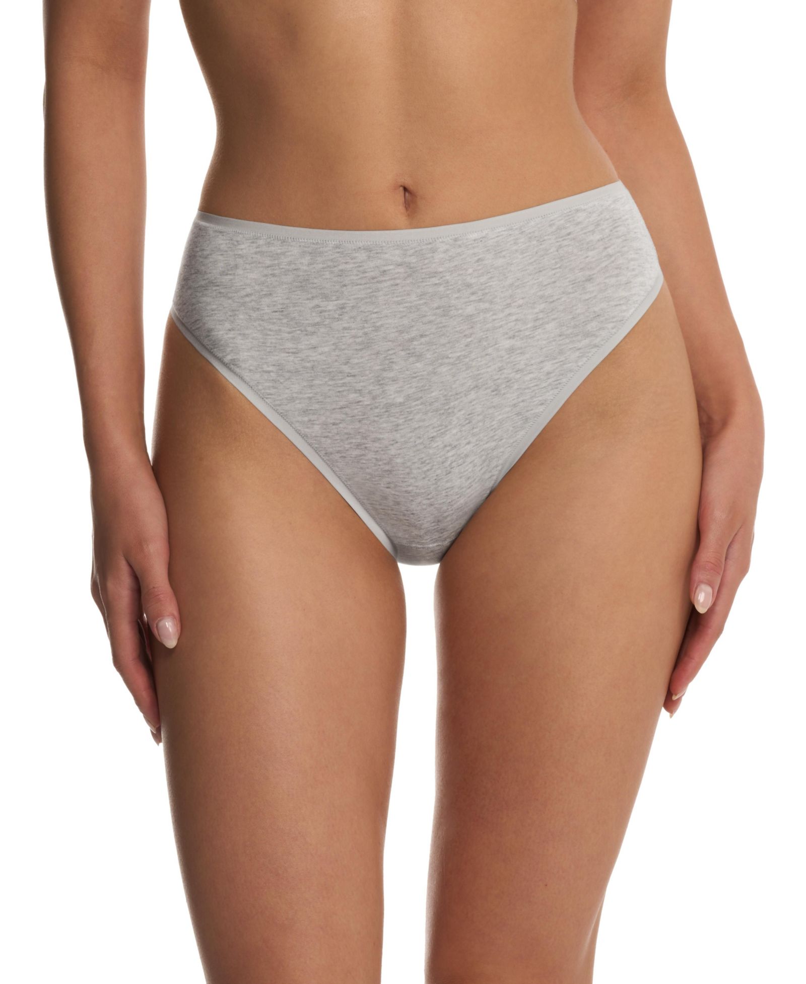 Женские трусики Natori Bliss Bare Cotton High Cut