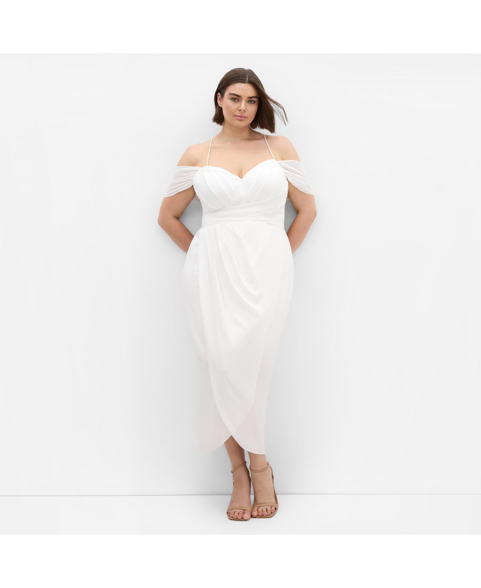 CITY CHIC Women's Entwine Maxi Dress