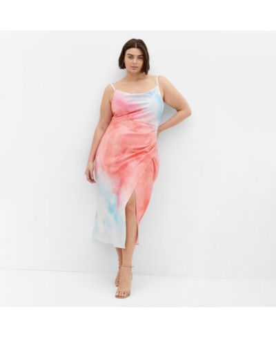 CITY CHIC Women's платье с принтом Mali