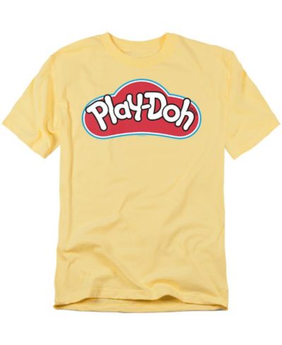 Hasbro+ Men's Play-Doh Play-Doh Logo T Shirt