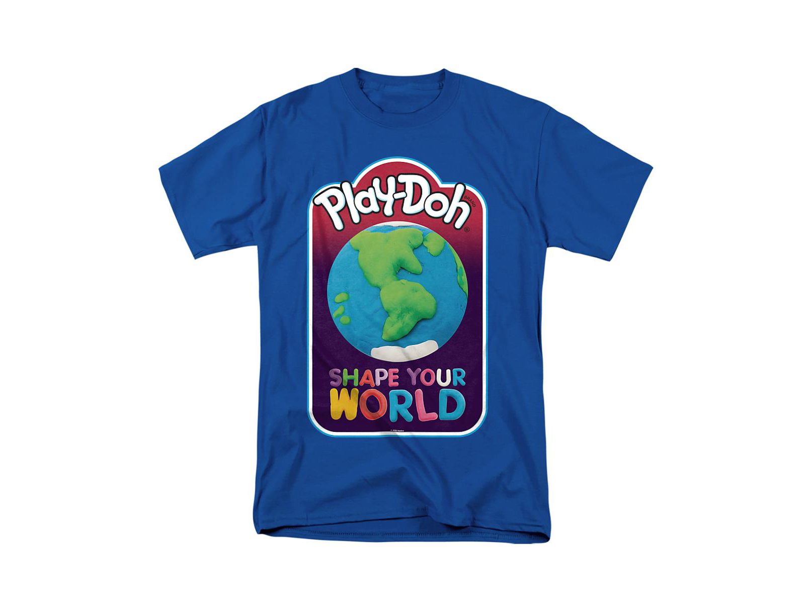 Hasbro+ Men's Play-Doh Shape Your World with Play-Doh T Shirt