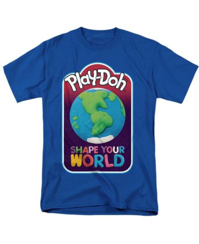 Мужская футболка Hasbro+ Play-Doh Shape Your World