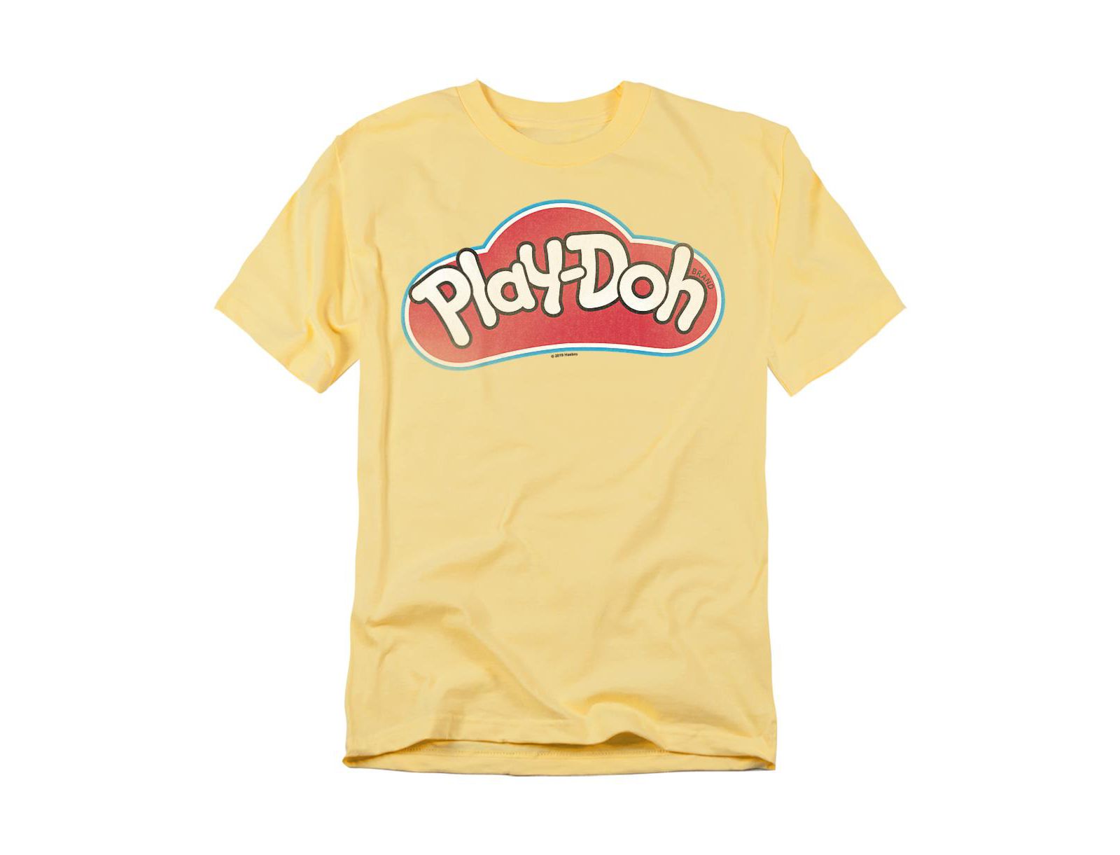 Hasbro+ Men's Play-Doh Play-Doh Lid T Shirt