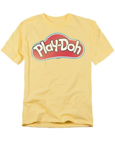 Hasbro+ Men's Play-Doh Play-Doh Lid T Shirt