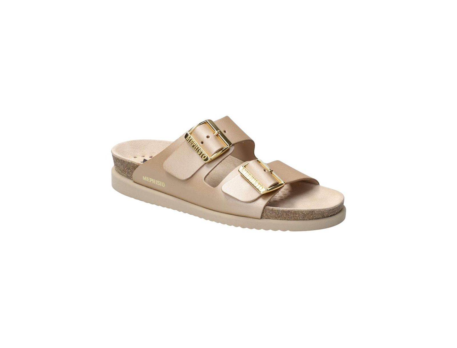 Mephisto Women's Hester Platinum Leather Mule