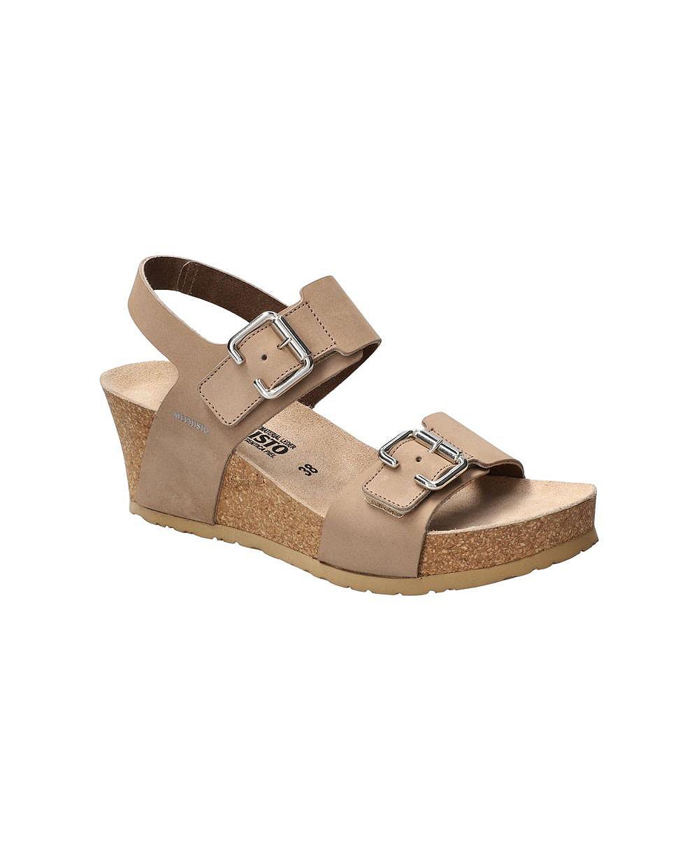MEPHISTO Women's Lissandra Platform Wedge Sandal