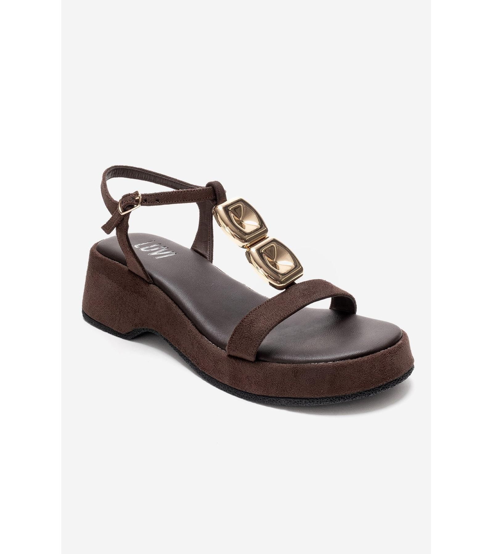 Prologue Shoes Women's Shoes Matt Platform Sandal