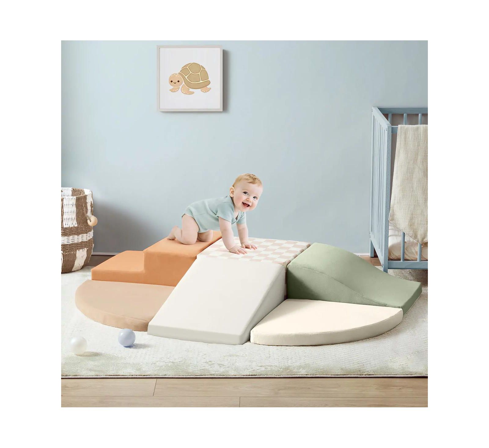 Игровой набор Tiny Land PlayNest Climbing Blocks для малышей