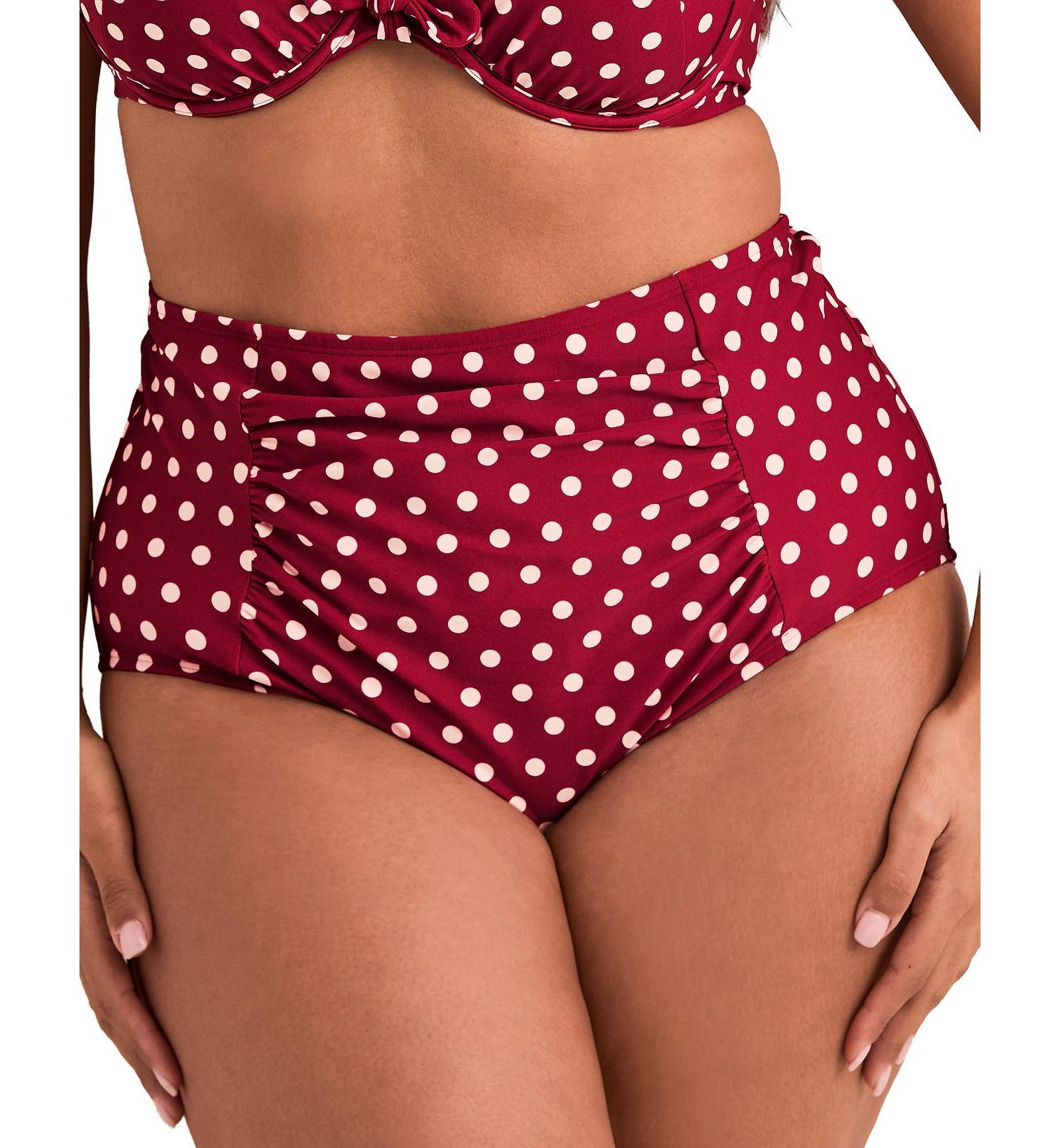 Плавки Adore Me Plus Size Shelbie High-Waist Bikini