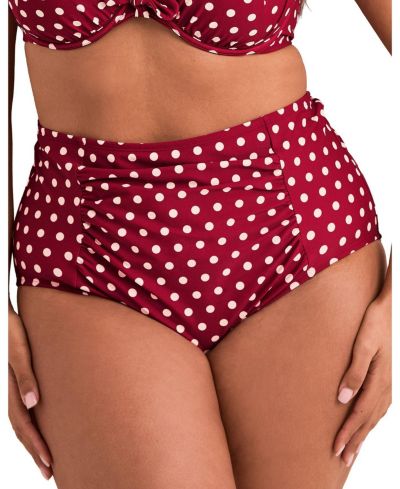 Плавки Adore Me Plus Size Shelbie High-Waist Bikini