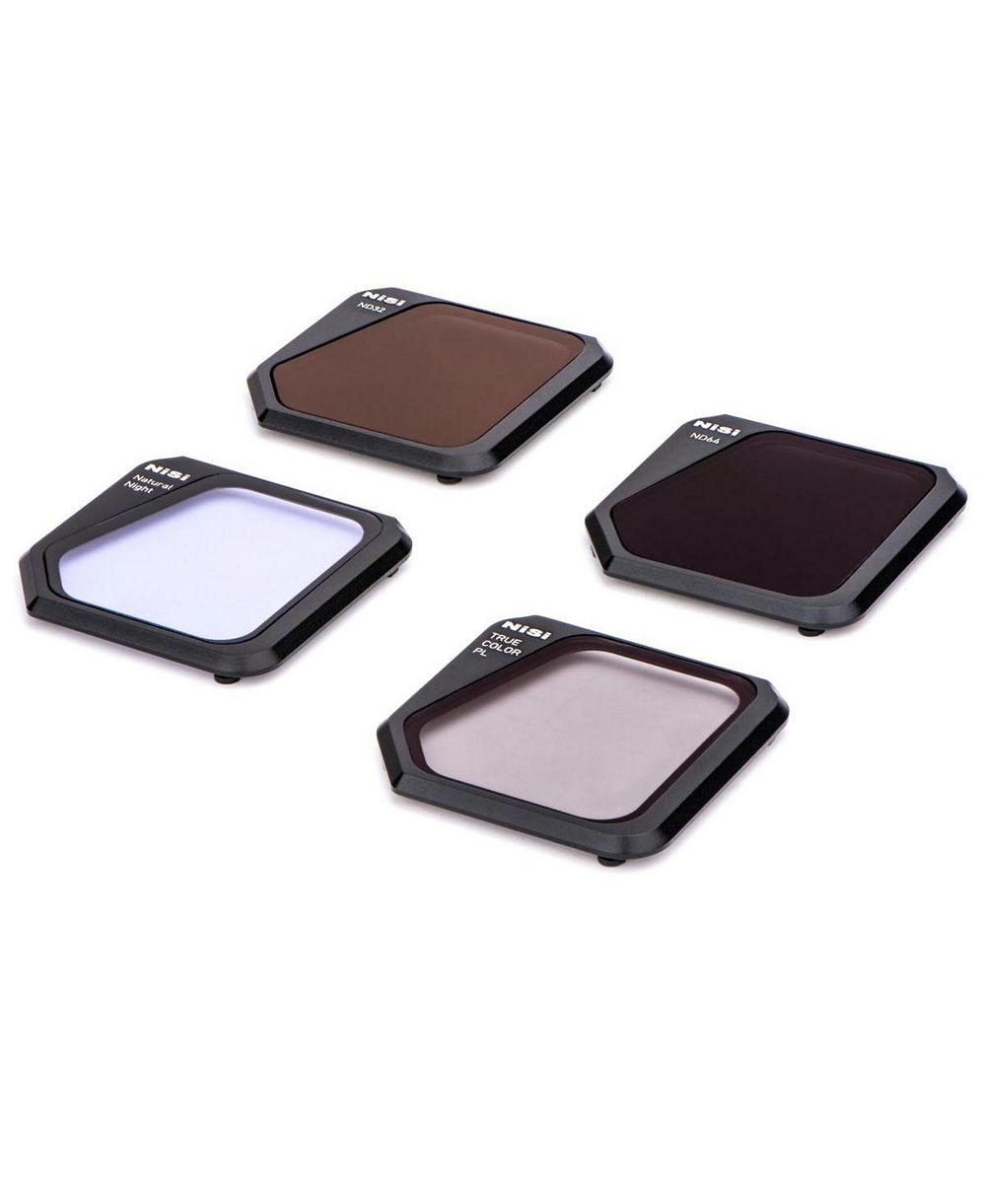 NiSi набор фильтров Filmmaker Filter Kit PLUS с ND32, ND64, Natural Night и True Color PL фильтром для DJI Mavic 3