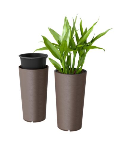 Кашпо Outsunny 29 Inch Tall Planters, Set of 2