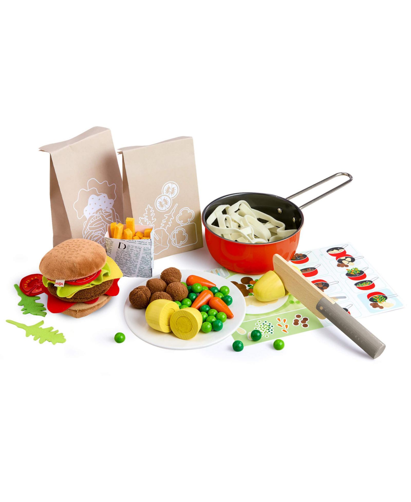 Набор HABA Creative Play Meal Kit - Play Food Set