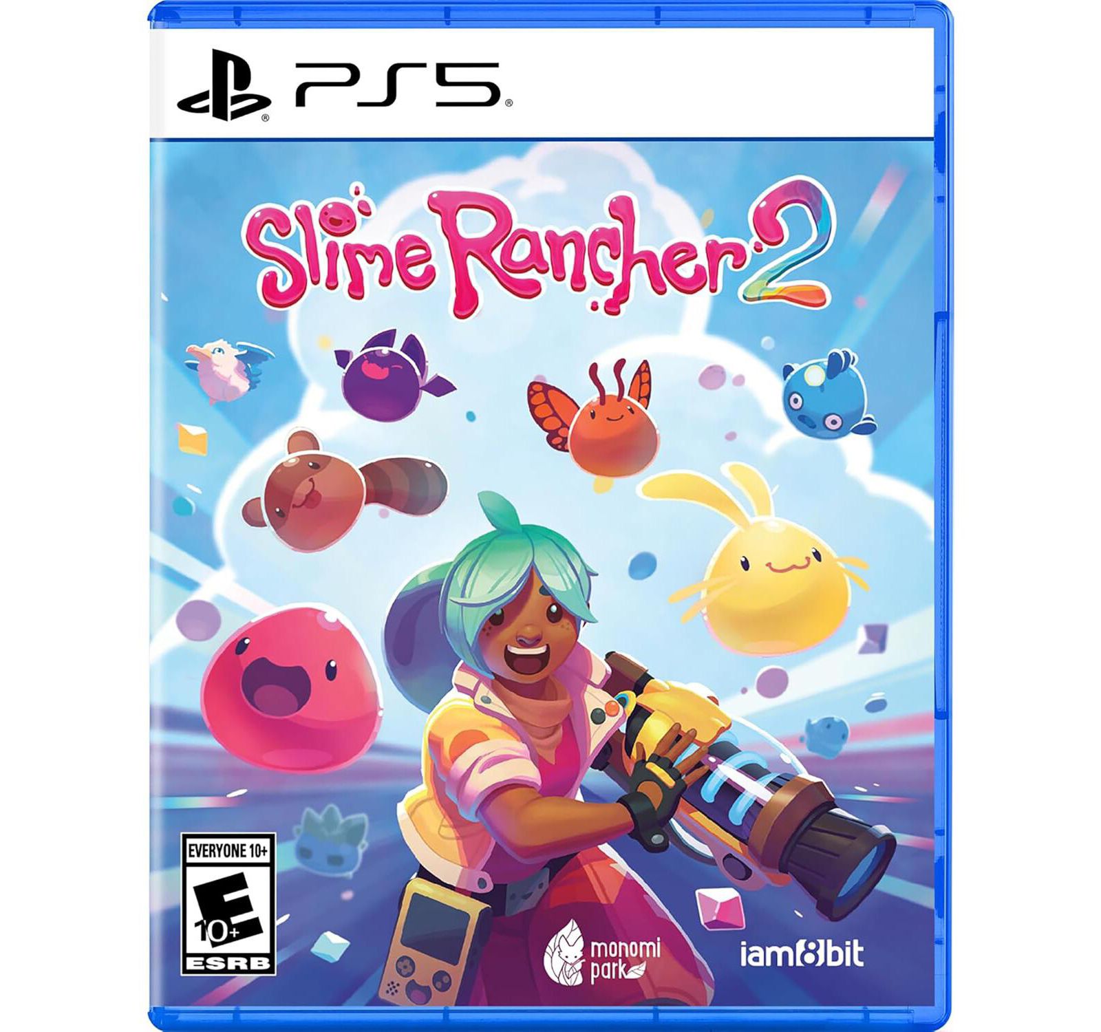 Slime Rancher 2 iam8bit Exclusive Edition PlayStation 5