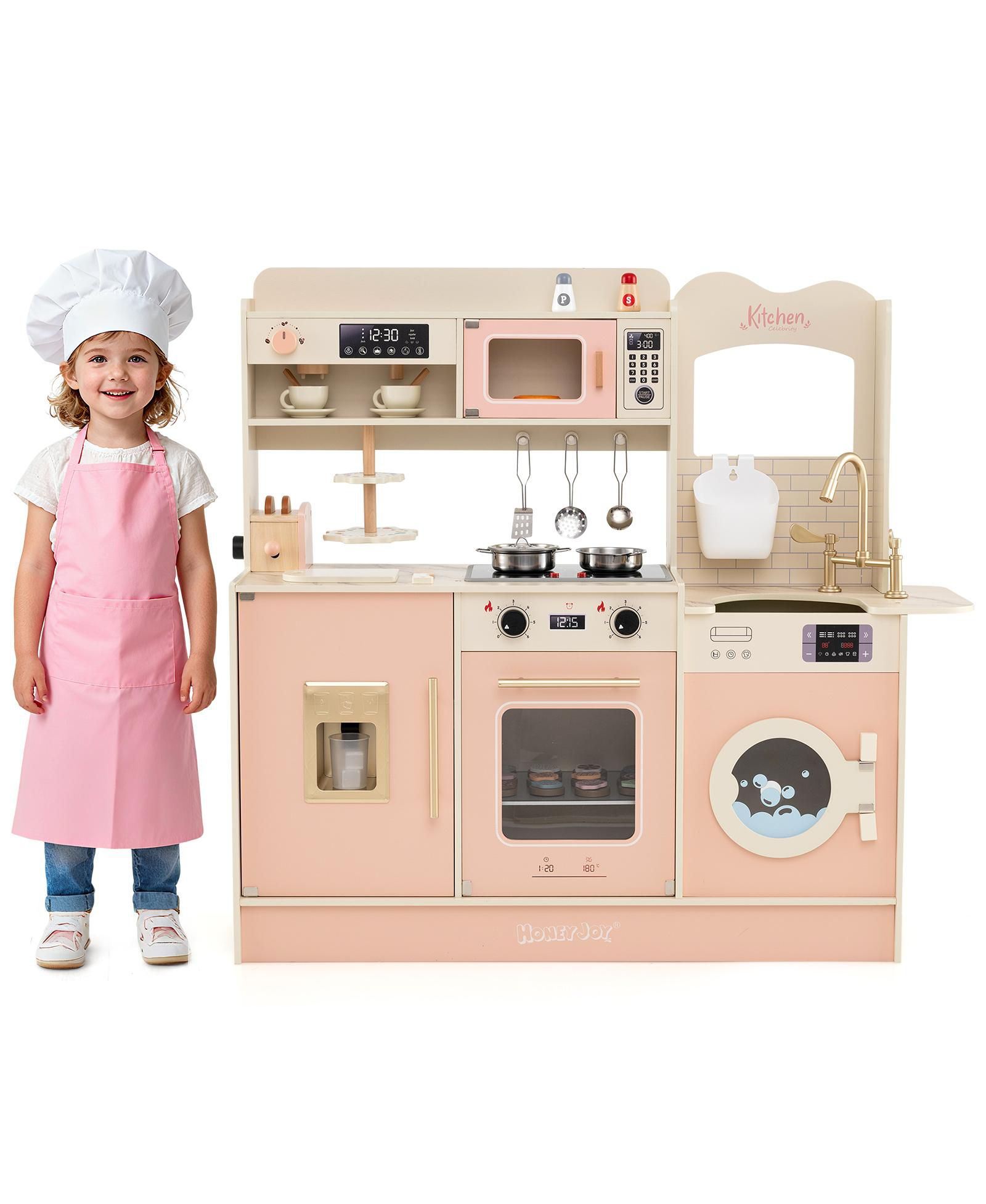 Детский игровой набор Mecale Kitchen Playset со светом и звуком