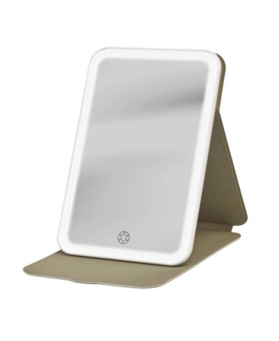 Светодиодное косметическое зеркало iHome iCV10 с регулируемой подставкой