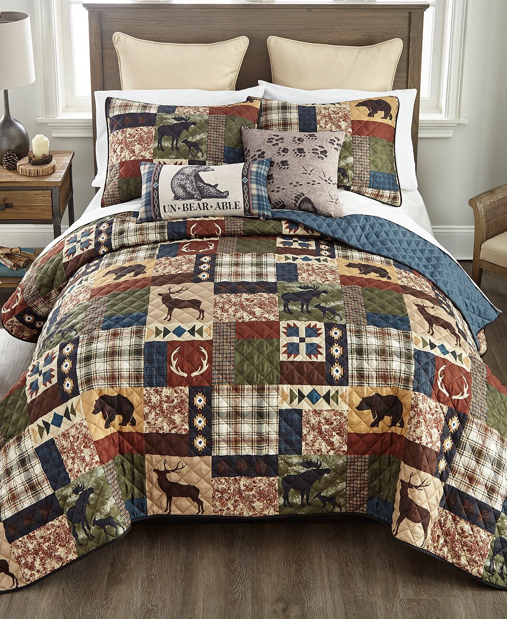 Your Lifestyle Rustica Countryside комплект из 2 стеганых покрывал, Twin