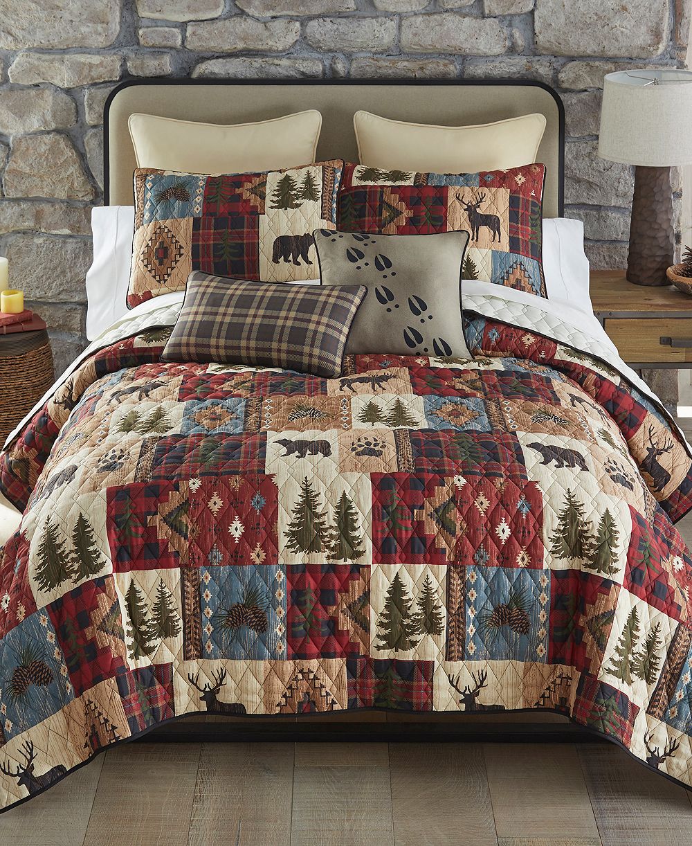 Комплект из 3-х одеял Your Lifestyle Woodland Patch, King