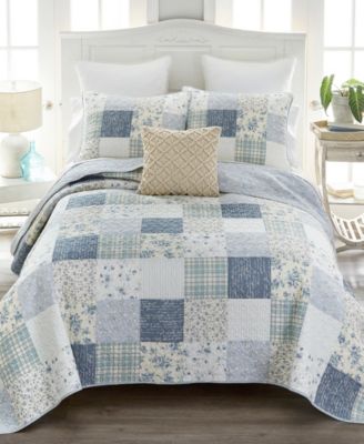 Donna Sharp Pastures Cotton 3-Pc. Quilt Set, King