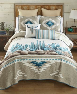 Donna Sharp Cacti Soft 2-Pc. Quilt Set, Twin