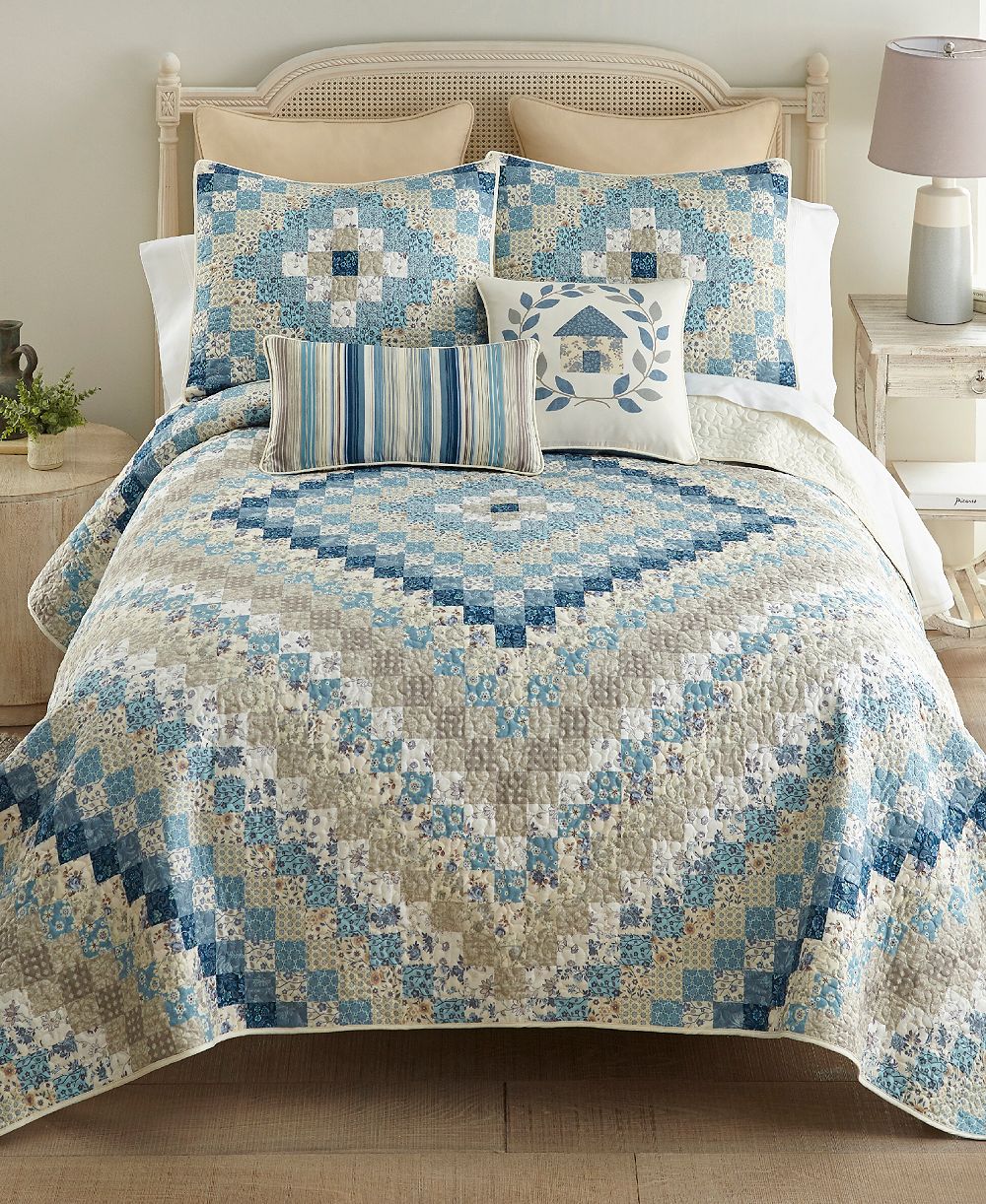 Комплект из 3 покрывал Donna Sharp Diamond Ultra-Comfort, Queen